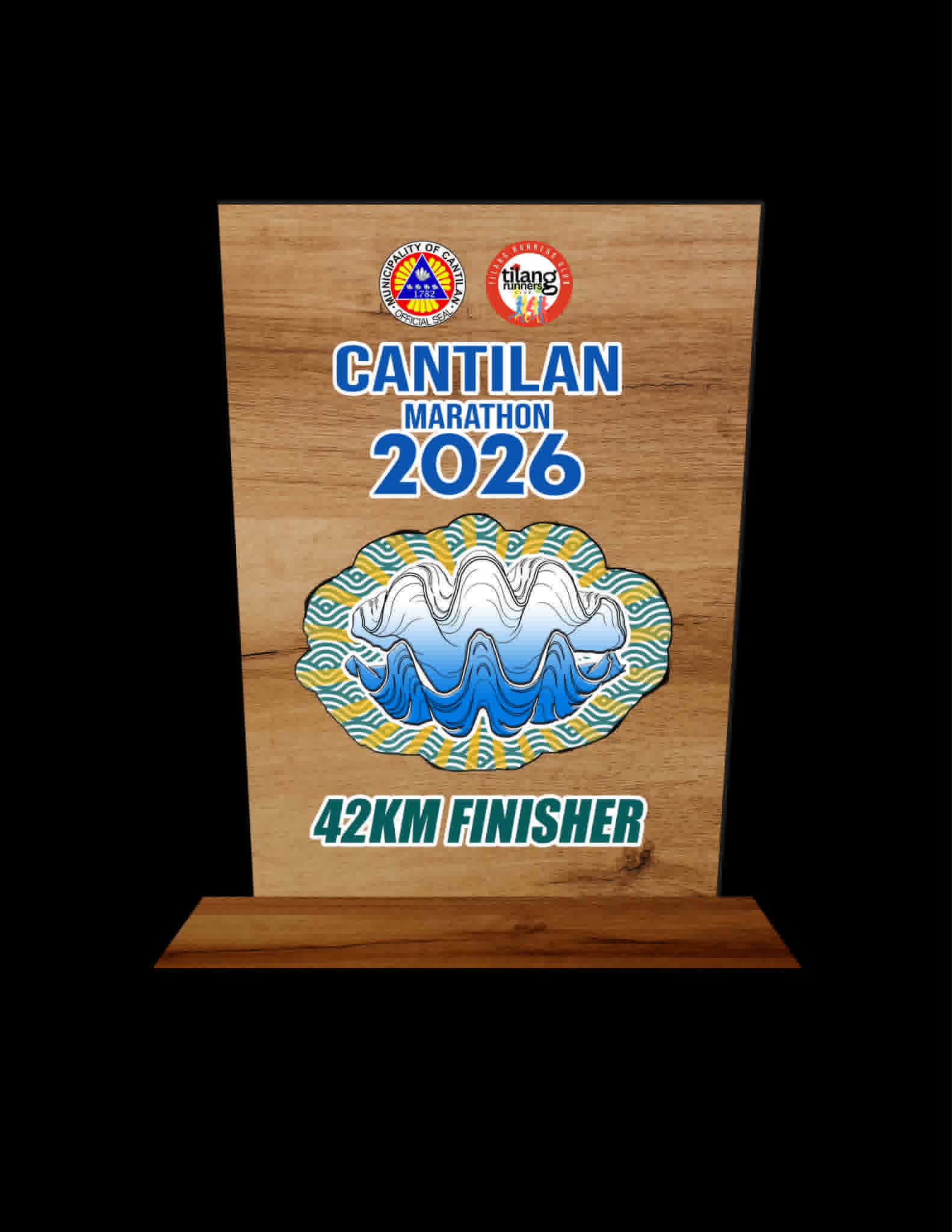 Finisher Medal Artwork