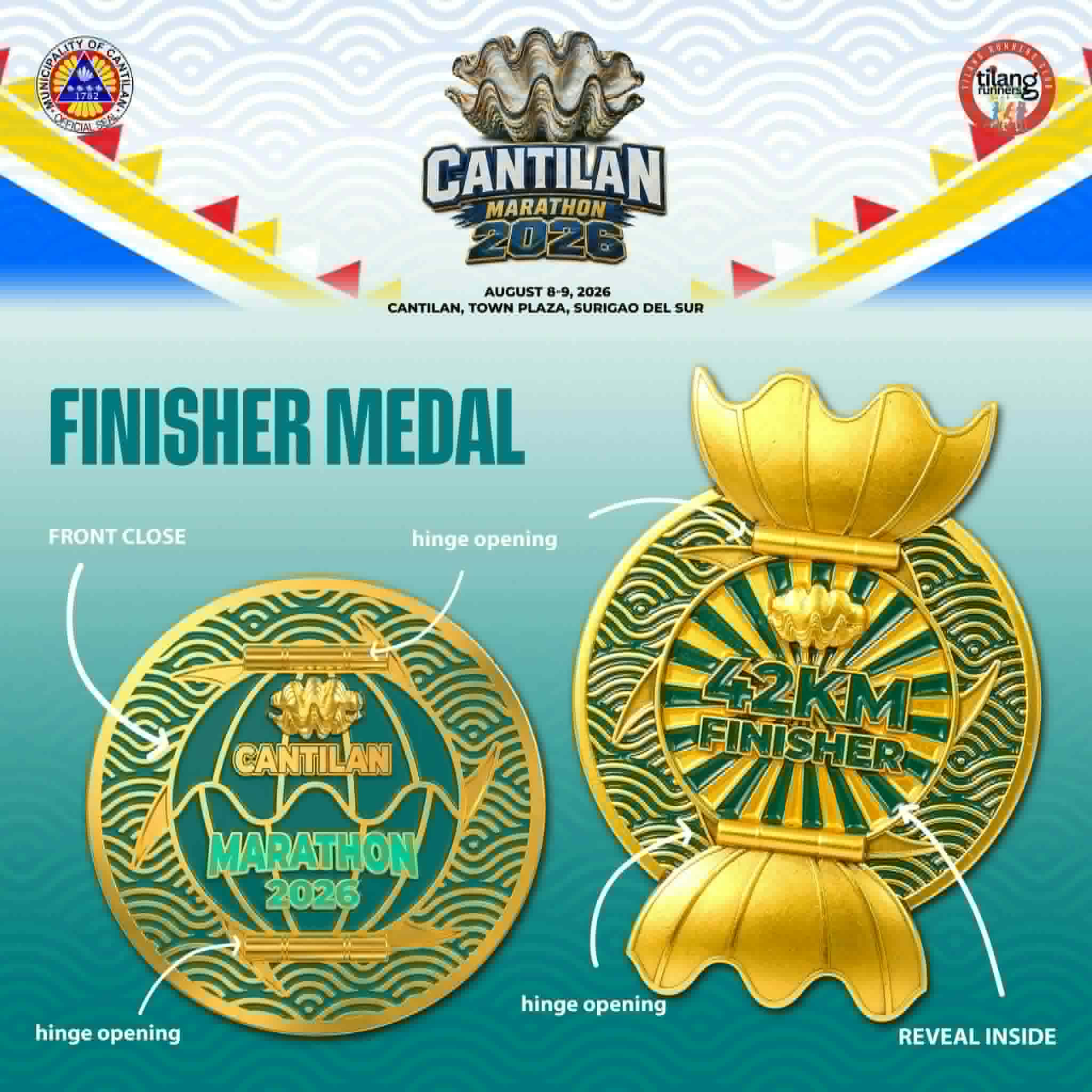 Finisher Medal Artwork