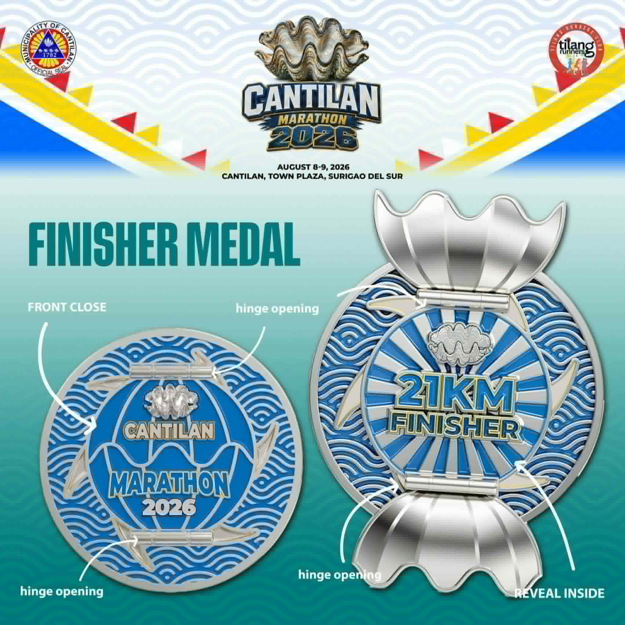 Finisher Medal Artwork
