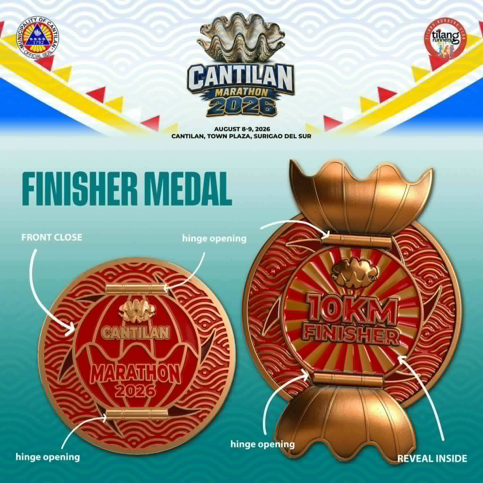 Finisher Medal Artwork