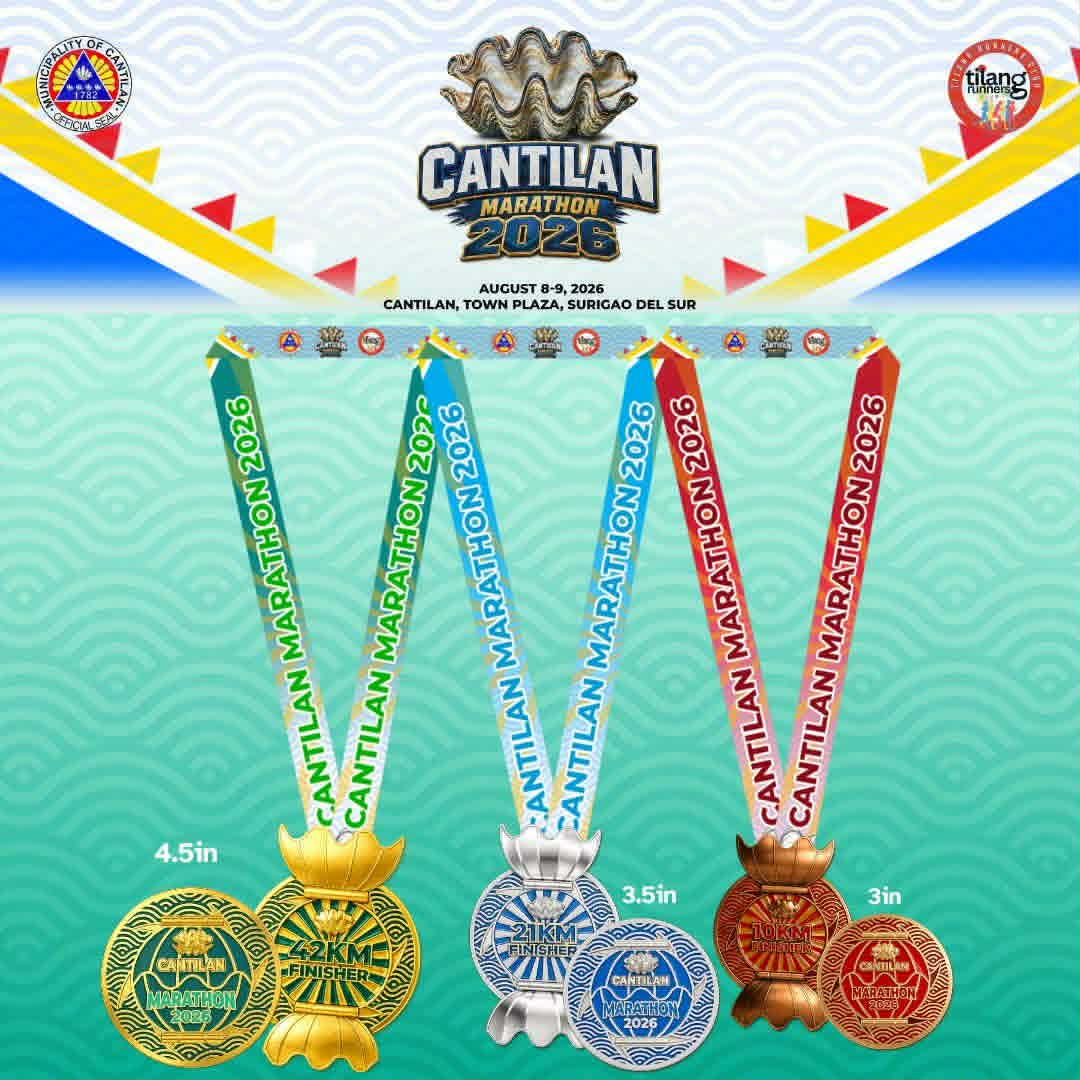 Finisher Medal Artwork