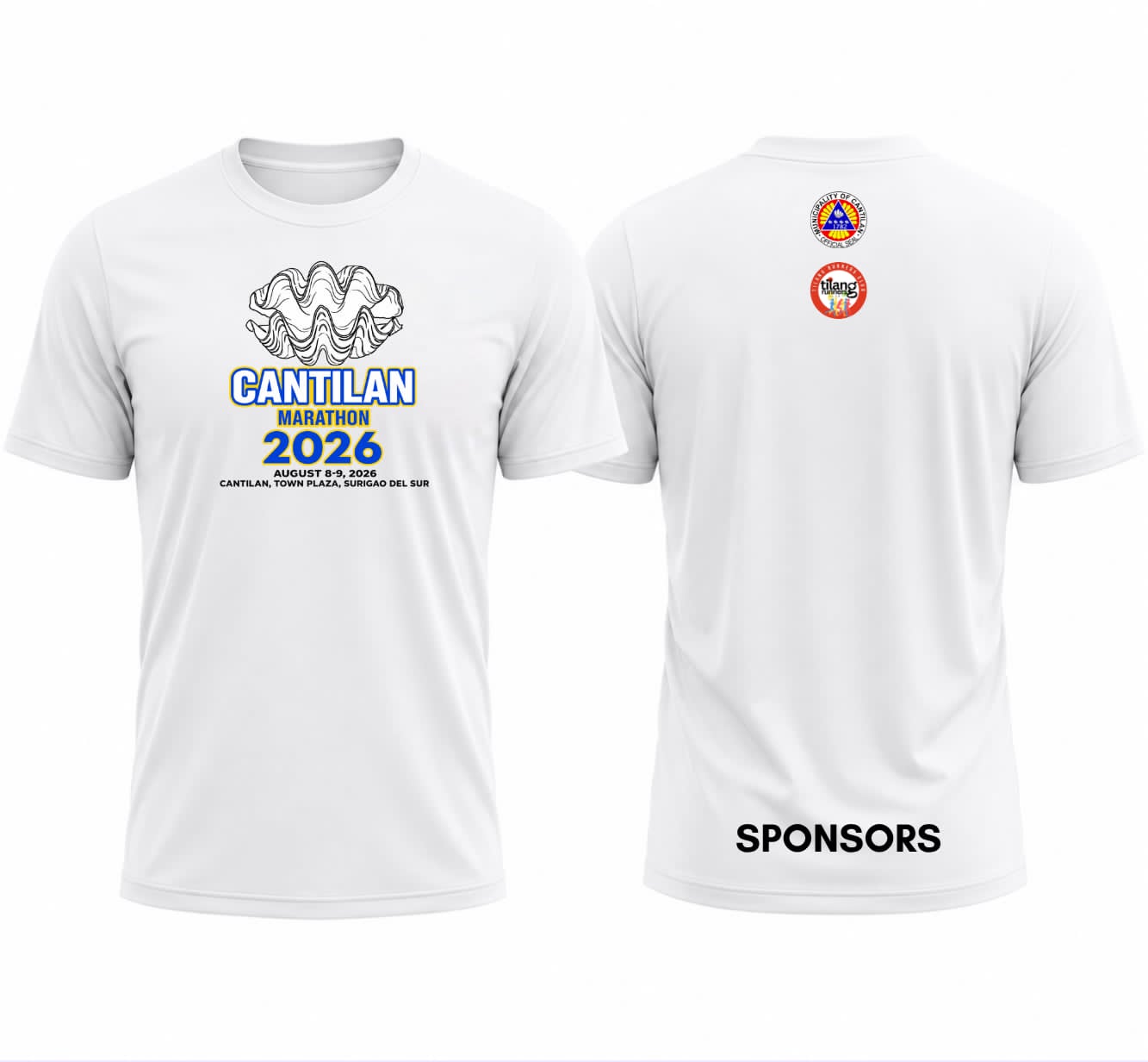 Event Apparel Sizing Preview