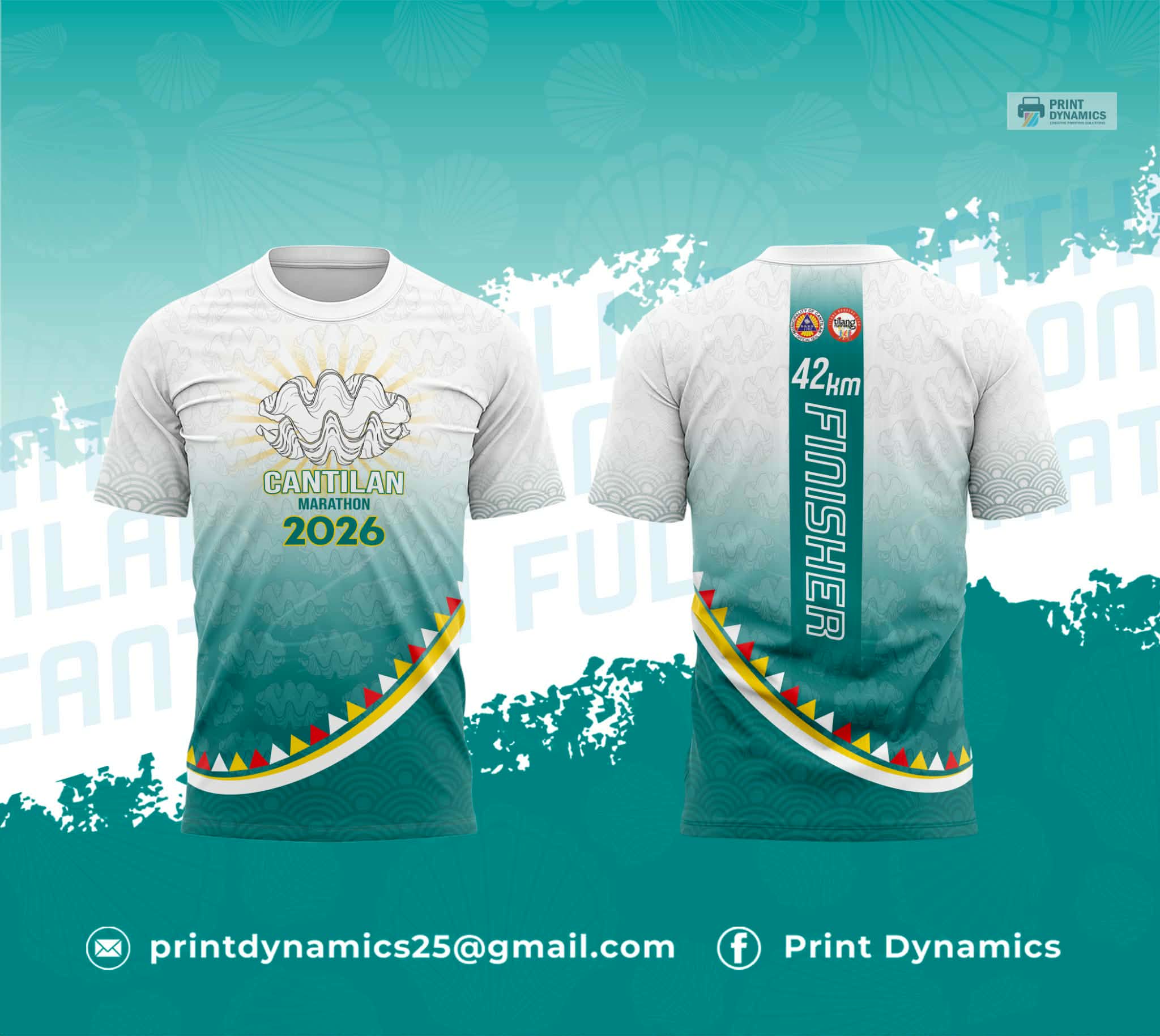 Event Apparel Sizing Preview